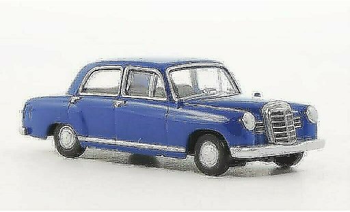 Mercedes 180 Base 1/87 Herpa Ponton blue diecast model cars