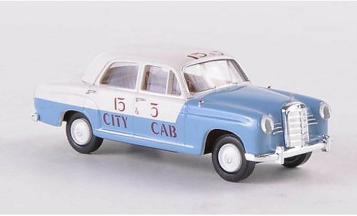 Mercedes 180 Base 1/87 Brekina Ponton Taxi Phillipinen TD diecast model cars