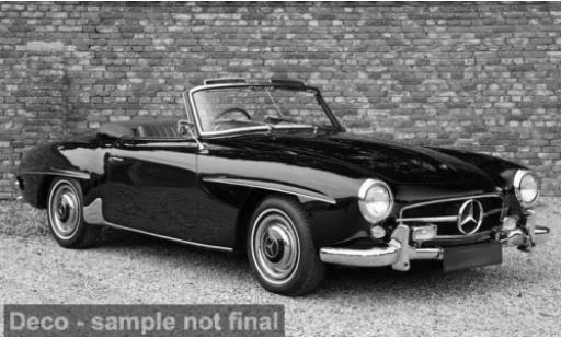 Diecast model cars Mercedes 190 Base SL (W121) black 1955 1/18 I Norev