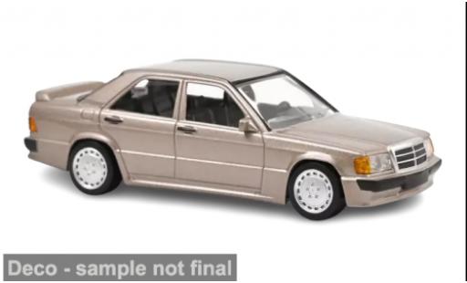Diecast model cars Mercedes 190 Base E 2.3-16 (W201) beige 1984 1/43 Norev