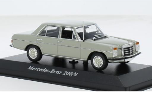 Diecast model cars Mercedes 200 Base /8 (W114) grey 1968 1/43 Maxichamps