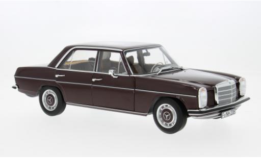 Diecast model cars Mercedes 200 Base red 1968 1/18 Norev