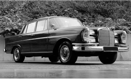 Diecast model cars Mercedes 220 Base S (W111) blue 1959 1/18 I Norev