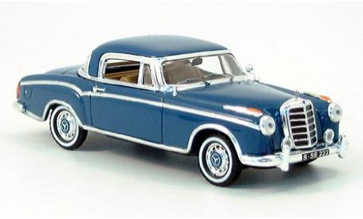 Diecast model cars Mercedes 220 Coupe SE blue 1/43 Vitesse