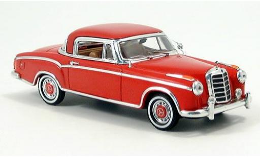 Diecast model cars Mercedes 220 Coupe SE red 1/43 Vitesse