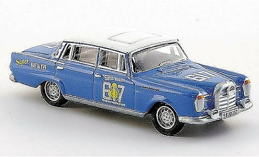 Mercedes 220 SE 1/87 Bub Heckflosse Bohringer diecast model cars