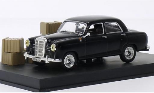 Diecast model cars Mercedes 220 Base S black .-007 1/43 SpecialC