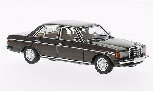 Mercedes 280 Coupe 1/43 Minichamps E (W123) brown 1976 diecast model cars