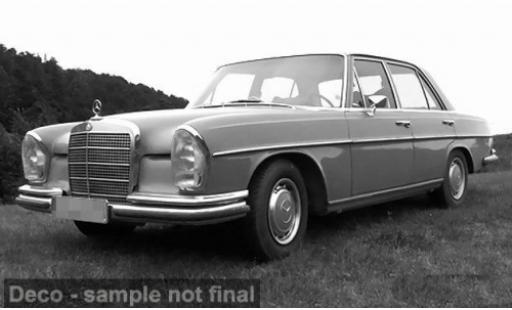 Diecast model cars Mercedes 280 Base SE (W108) grey 1968 1/18 I Norev