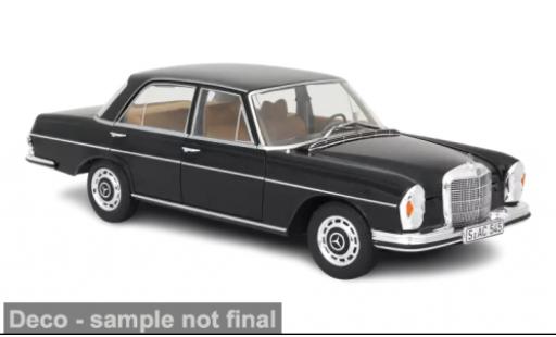 Diecast model cars Mercedes 280 Base SE (W108) black 1968 1/18 Norev