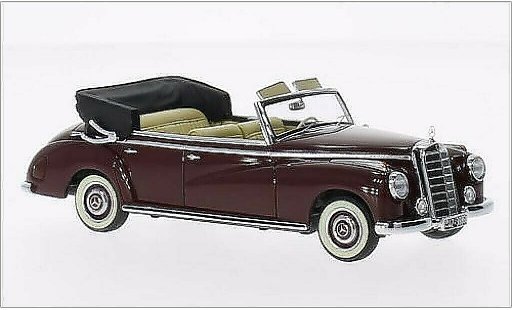 Mercedes 300 Cabriolet 1/43 Minichamps Convertible (W186) red 1952 diecast model cars
