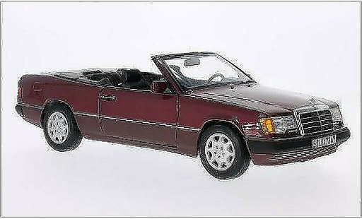 Mercedes 300 Coupe 1/18 Norev CE-24 (A124) red diecast model cars