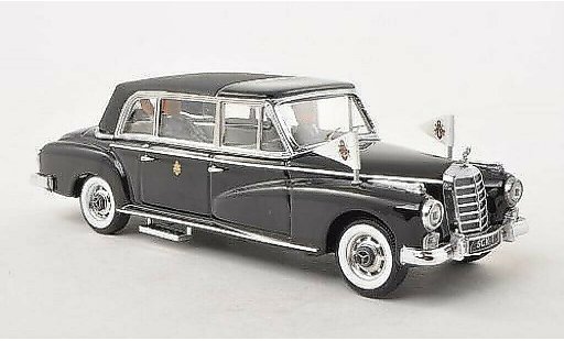 Mercedes 300 Landaulet 1/43 Rio d Pullman Papst Johannes XXIII. 1963 diecast model cars