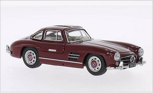 Mercedes 300 Coupe 1/43 Schuco (W198) red diecast model cars