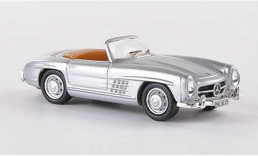 Mercedes 300 Roadster 1/87 Schuco grey diecast model cars