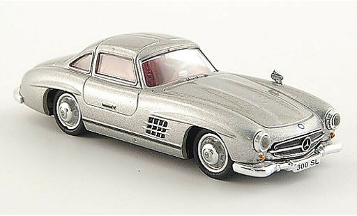 Mercedes 300 Base 1/87 Ricko grey diecast model cars
