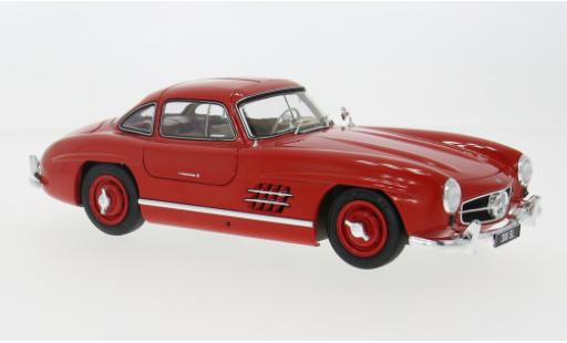 Diecast model cars Mercedes 300 Base SL (W198) red 1/18 Schuco