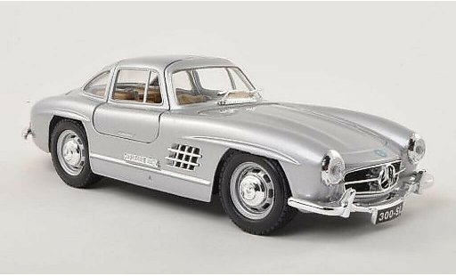 Mercedes 300 Base 1/24 Burago (W198) grey 1954 diecast model cars