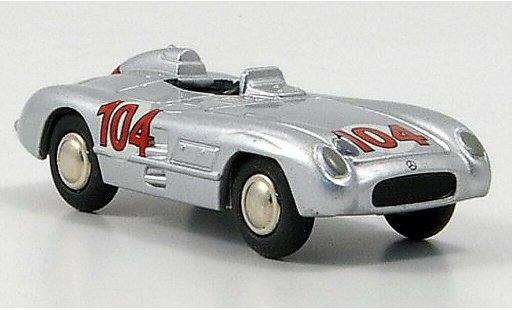 Mercedes 300 Base 1/87 Bub No.104 1-Sitzer winner Targa Florio 1955 diecast model cars