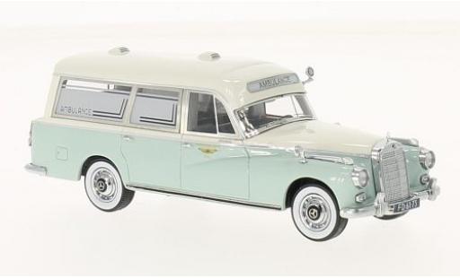 Diecast model cars Mercedes 300 Base D W189 white 1/43 Matrix