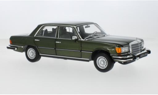 Diecast model cars Mercedes 350 Base SE (W116) gr&Atilde;&frac14; 1/18 Norev