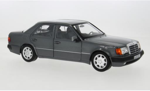 Diecast model cars Mercedes 500 Base E grey 1/18 Norev