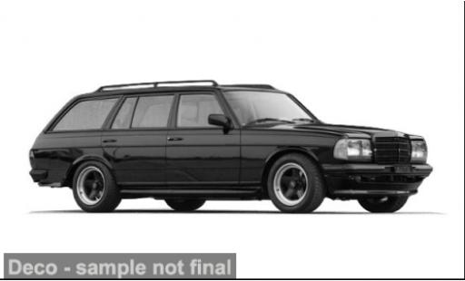 Diecast model cars Mercedes 500 Base TE V8 AMG (S123) black 1979 1/43 IXO