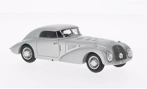Mercedes 540 K Base 1/43 Spark Stromlinienwagen grey 1938 diecast model cars