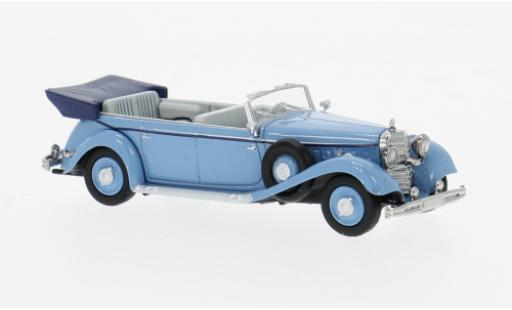 Diecast model cars Mercedes 770 Base K blue 1938 1/87 Brekina