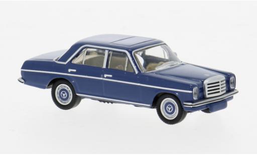 Diecast model cars Mercedes /8 Base (W114) blue 1/87 Schuco