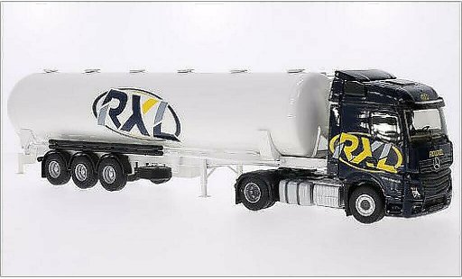 Mercedes Actros Base 1/43 Eligor 1848 RXL - Transports Rouxel diecast model cars
