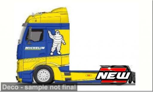 Diecast model cars Mercedes Actros 1851 Bburago 1/64 Burago