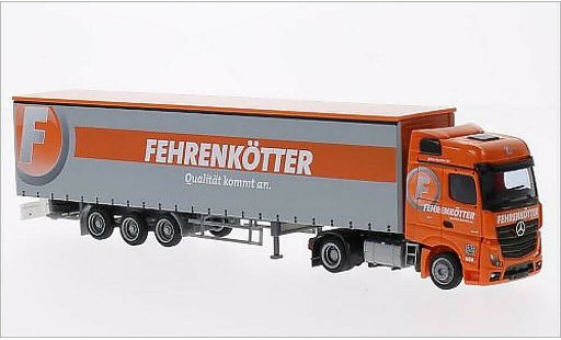 Mercedes Actros Bigspace 1/87 AWM 2 Big./Aerop. Fehrenkotter Mega-G-KSZ diecast model cars