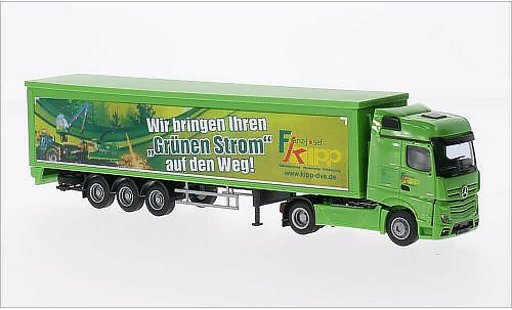 Mercedes Actros Bigspace 1/87 AWM 2 Big./Aerop. Schubb.-SZ Kipp diecast model cars
