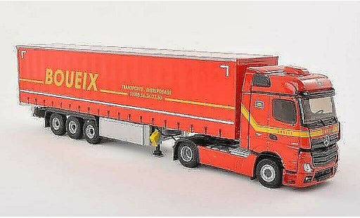 Mercedes Actros Bigspace 1/43 Eligor 2 Boueix Gardinenplanen-SZ diecast model cars