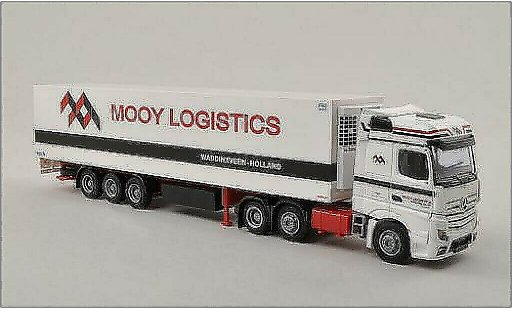 Mercedes Actros Bigspace 1/87 AWM 2 Mooy (NL) Kuhl-KSZ diecast model cars