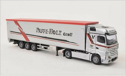 Mercedes Actros Bigspace 1/87 AWM 2 Paffe-Holz GmbH Schubboden-SZ diecast model cars