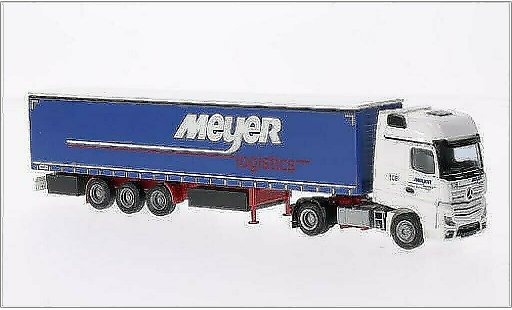 Mercedes Actros Gigaspace 1/87 AWM 2 Giga./Aerop. G-KSZ Meyer diecast model cars