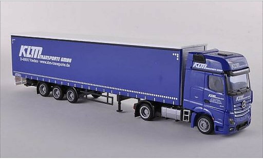 Mercedes Actros Gigaspace 1/87 AWM 2 Giga./Aerop. K L M Mega-G-KSZ diecast model cars
