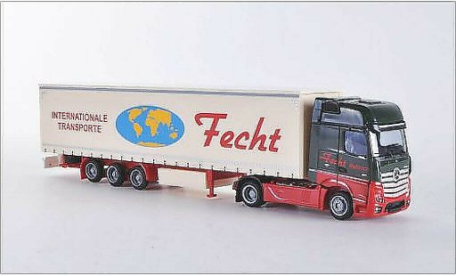 Mercedes Actros Gigaspace 1/87 AWM 2 Giga. Fecht Aerop.-G-KSZ diecast model cars