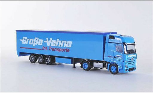 Mercedes Actros Gigaspace 1/87 AWM 2 Giga. Grosse Vehne Aerop.-Schubb.-SZ diecast model cars