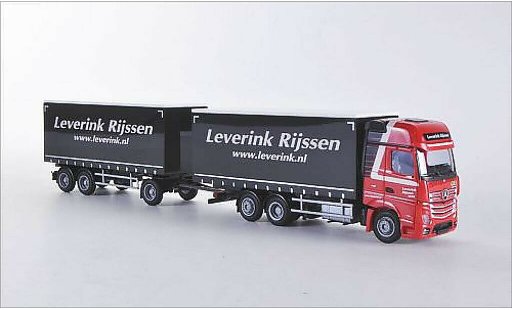 Mercedes Actros Gigaspace 1/87 AWM 2 Giga. Leverink Rijssen (NL) G-KHZ diecast model cars