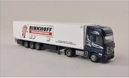 Mercedes Actros Gigaspace 1/87 AWM 2 Gigaliner Binkhoff Kuhltrunk-SZ diecast model cars