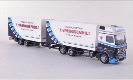 Mercedes Actros Gigaspace 1/87 AWM 2 Gigaliner Vreugdenhil (NL) Kuhl-KTaHZ diecast model cars