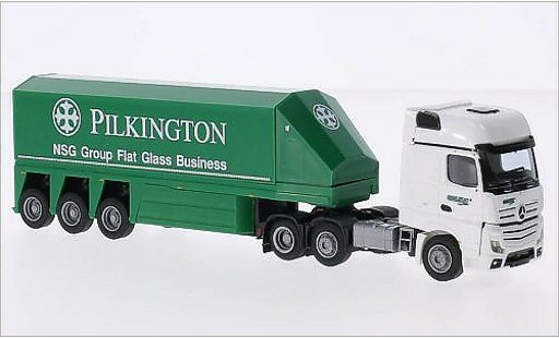 Mercedes Actros Gigaspace 1/87 AWM 2 Aerop. Okline / pilkington diecast model cars