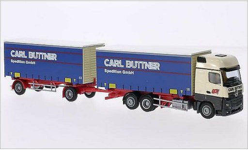 Mercedes Actros Gigaspace 1/87 AWM 2 Buttner diecast model cars