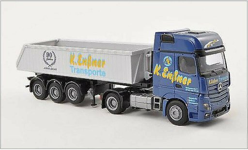 Mercedes Actros Gigaspace 1/87 AWM 2 K.Enssner Eckmulden-SZ diecast model cars