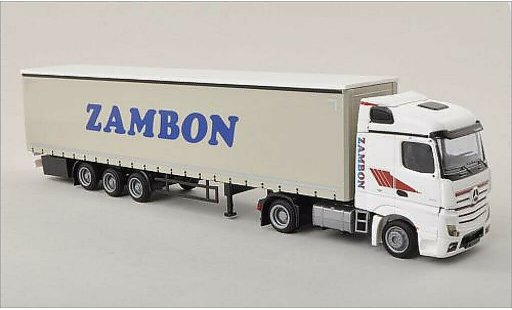 Mercedes Actros Streamspace 1/87 AWM 2 Zambon Gardinenplanen-SZ diecast model cars