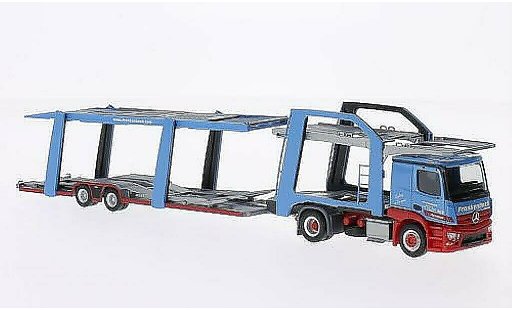 Mercedes Actros Base 1/87 Herpa Frankenbach Eurolohr Autotransporter diecast model cars