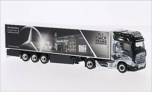 Mercedes Actros Gigaspace 1/87 Herpa Trio-Trans diecast model cars